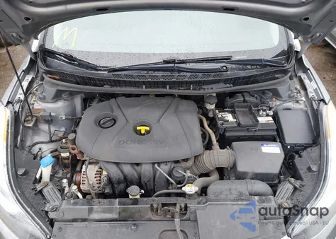 2013 Hyundai Elantra Gls from USA, damaged, VIN KMHDH4AE2DU559863